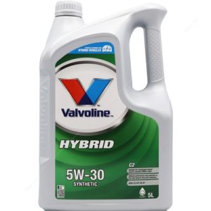 Valvoline Hybrid C2 5W-30 Fully Synthetic Engine Oil